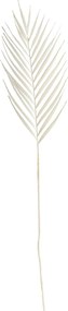 Dekoratívna vetvička Palmera 95 cm white