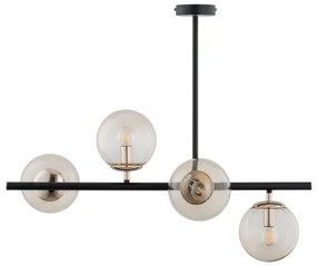 Luster na tyči LURO 4xE14/40W/230V