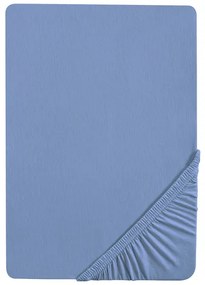 Biberna Napínacia plachta (90 – 100 x 200 cm, modrá)  (100226989)
