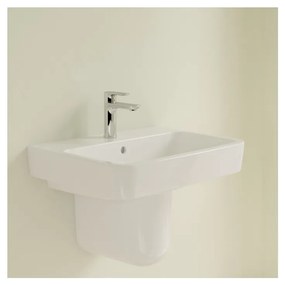 Villeroy & Boch O.novo - Umývadlo 600x460 mm, s prepadom, alpská biela 4A416001