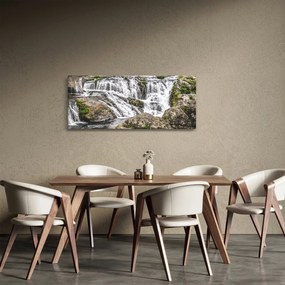Obraz - Kaskády (120x50 cm)
