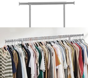 Pojazdný vešiak na oblečenie