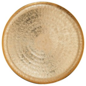 GOLDEN STAR Dekoračný tanier 38 cm