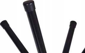 Stojanový vešiak PABLO - čierny