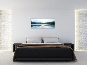 Obraz - Pri pohľade z móla (120x50 cm)