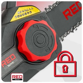 Sammer Veľká akumulátorová reťazová píla RTPAK0124 | 21V | 12" | 2× 4000 mAh RTPAK0124