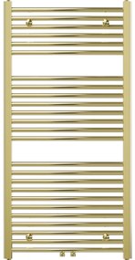 Mexen Ares, vykurovacie teleso 1200x600 mm, 490 W, zlatá lesklá, W102-1200-600-00-50