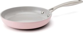 Elmich Nepriľnavá keramická panvica Zen Ø 20 cm – ružová