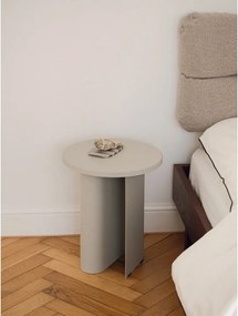 Kovový okrúhly odkladací stolík ø 35 cm Sato – noo.ma