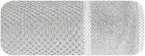 FROTÉ UTERÁK CALEB2 SADA 6KS 50X90 CM STRIEBORNÁ