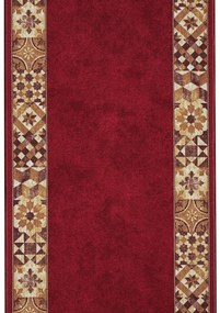 Koberce Breno Behúň MURCIA 10, šíře role 80 cm, červená, viacfarebná