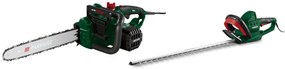 Parkside®  Elektrická reťazová píla Peks 2200 B1 + Elektrické nožnice na živý plot Pehs 650 A1  (800011465)