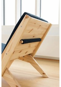 Béžové kreslo Sway – Karup Design