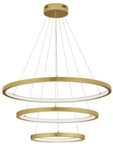 LED luster Empatia 180 zlaté