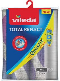 Bavlnený poťah na žehliacu dosku Vileda Total Reflect