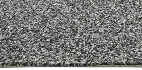 Koberce Breno Metrážny koberec GRENOBLE 77, šíře role 400 cm, sivá