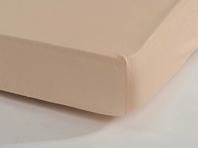 Profod Prestieradlo do postieľky Jersey COMFORT 60x120 cm - oranžová