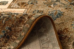 Koberec OMEGA ABBAS kamel béžový / hnedý