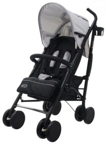 Euro Baby Športový kočík Eco Swiss design - middle grey