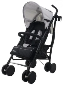 Euro Baby Športový kočík Eco Swiss design - middle grey