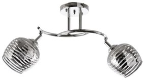 Luster na tyči 2xE27/60W/230V