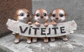 PRODEX IMPORT Figúrky Surikaty - vitajte