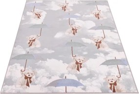 Detský koberec FD SENSI Teddies mätový