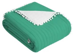 Sammer Obojstranný prehoz na posteľ BOHEMIA v zelenej farbe 220x240 cm 5908224003263