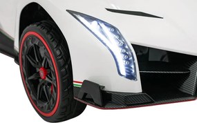 Elektrické autíčko Lamborghini Veneno biele