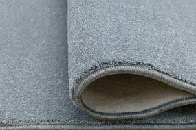 Metrážny koberec Pearl-Flash 80 svetlosivý / strieborný