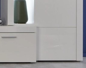 Obývacia stena Kito, s osvetlením