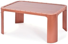 Unikátny kovový konferenčný stolík Unico - medená