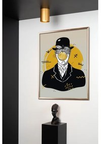 Lucide 22952/01/02 - Bodové svietidlo TUBE 1xGU10/50W/230V zlatá