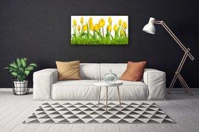 Obraz na plátne Tulipány 140x70 cm