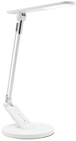 LED Stmievateľná dotyková stolná lampa OPTIMUM LED/7W/230V 3000/4000/6000K biela