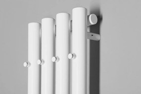 Sapho Sapho, PILON vykurovacie teleso 270x1800mm, so 4 háčikmi, biela matná, IZ121T