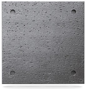 Polystyrénový 3D obkladový panel Betón tmavý 60x60 cm