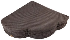 Hnedá detská hracia podložka 160x160 cm – Meowbaby