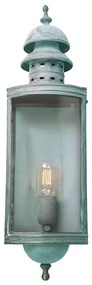 Elstead DOWNING-STREET-V - Vonkajšie svietidlo DOWNING STREET 1xE27/60W/230V IP44