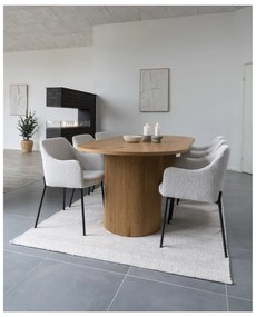 Jedálenský stôl v dekore topoľa 100x210 cm Boavista – House Nordic