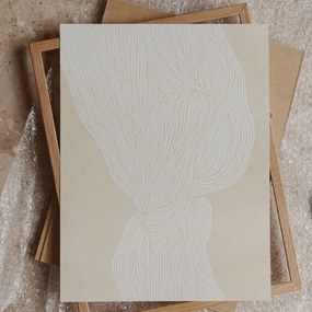 The Poster Club Plagát The Line no. 07 by Rebecca Hein 50x70 cm