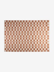 Zuiver Checker koberec s geometrickym vzorom
