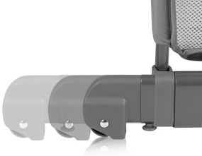 Lionelo - Detská postieľka 5v1 THOMI PLUS Sivý betón