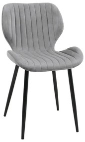 Jedálenská stolička SJ.17 sivá