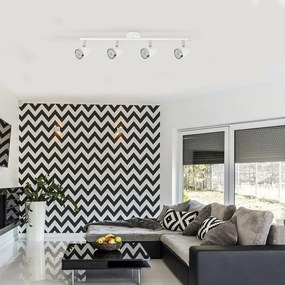 Rabalux KAREN 6669 LED stropné bodové svietidlo 4x4W | 1120lm | 3000K | IP20 - biela