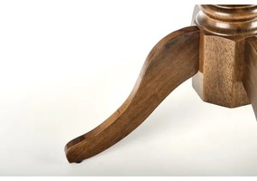 Rozkladací jedálenský stôl WILLIAM orech