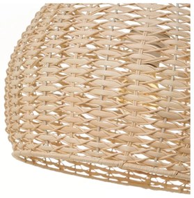 Ratanové stropné svietidlo v prírodnej farbe s ratanovým tienidlom ø 35 cm Natural Way – Casa Selección