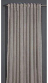 Sivý záves 135x245 cm Etamine – Sehlbach