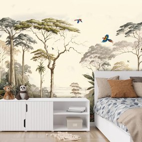 Fototapeta - Jungle (147x102 cm)