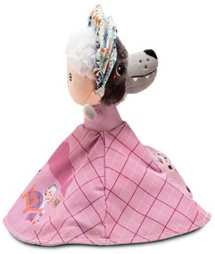 Lilliputiens - obojstranná rozprávková bábika - Červená Čiapočka